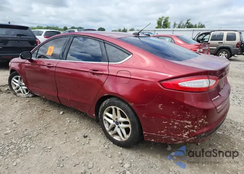 2016 Ford Fusion Se from USA, damaged, VIN 3FA6P0H78GR228366